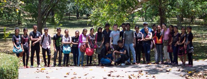 group shot from Sri Lanka 2014